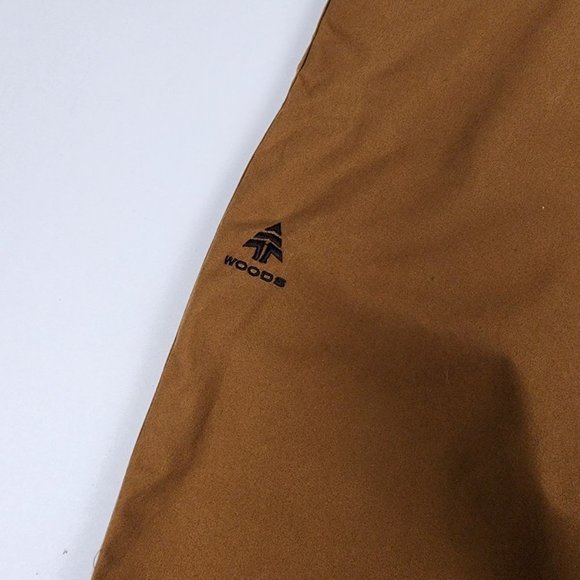 WOODS Brown Cotton Straight Leg Outdoor Pants Size 36 - Picture 3 of 14